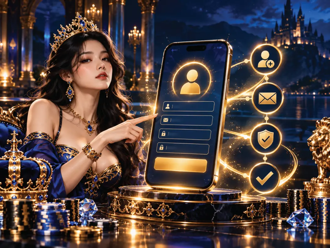Panduan daftar akun KAISARJUDI