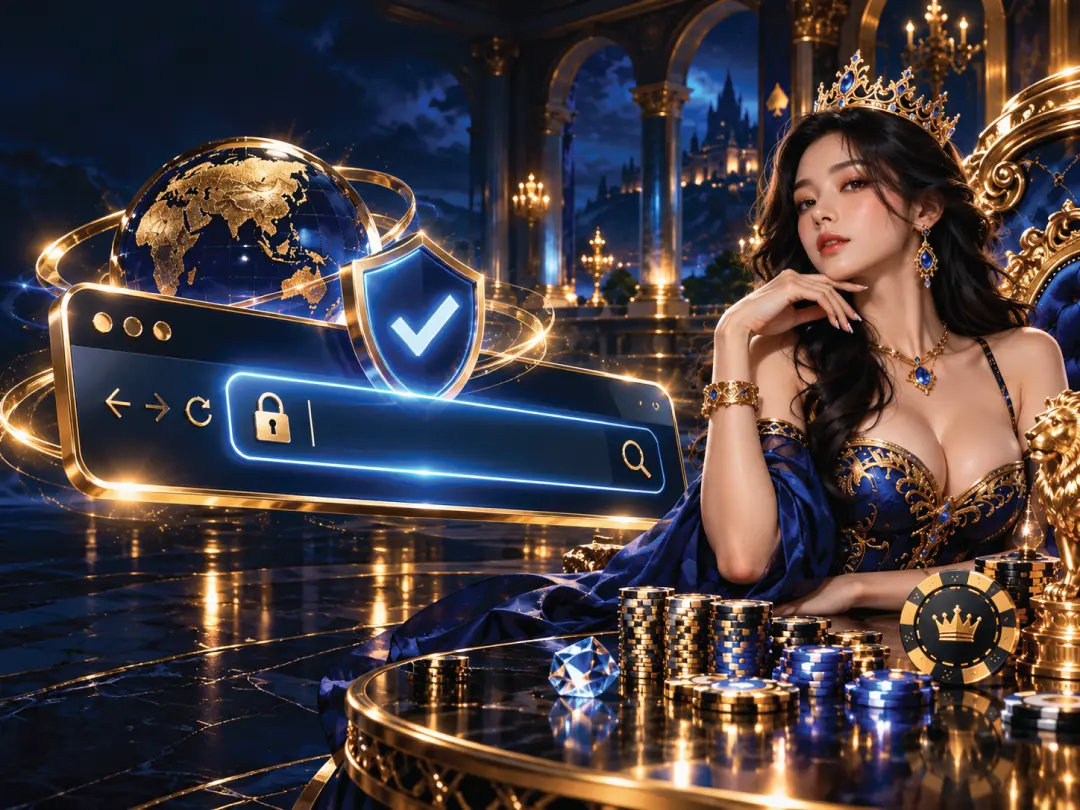 Cara memeriksa link resmi