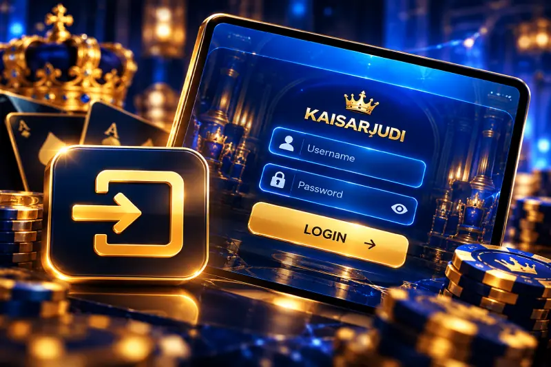 Panduan Login KAISARJUDI
